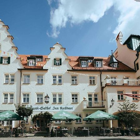 Brauereigasthof Zum Kuchlbauer Abensberg Eksteriør bilde