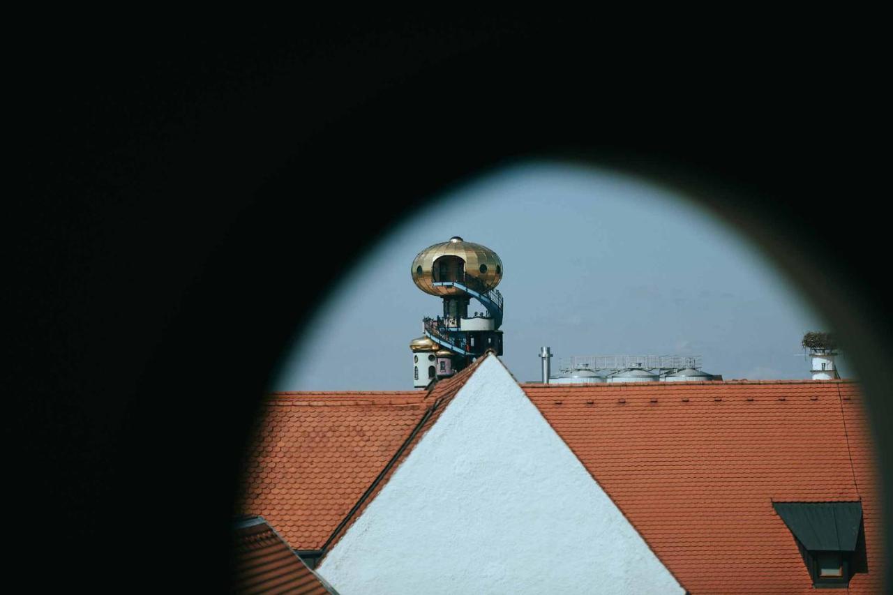 Brauereigasthof Zum Kuchlbauer Abensberg Eksteriør bilde